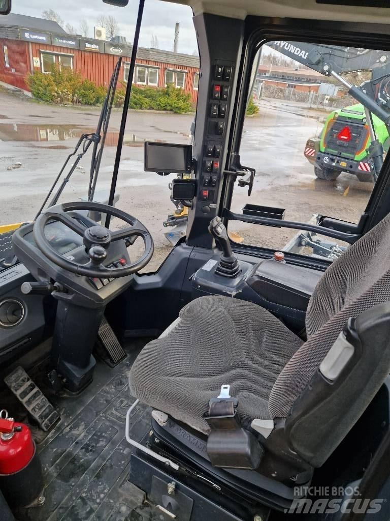 LiuGong 848 H Chargeuse sur pneus