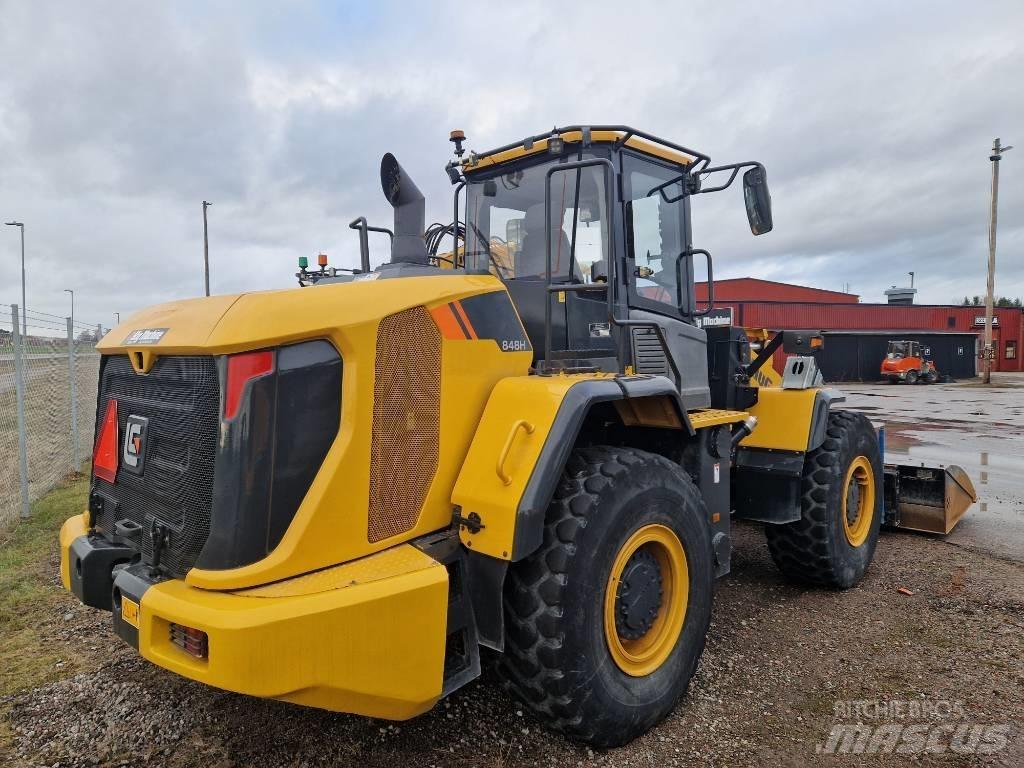 LiuGong 848 H Chargeuse sur pneus