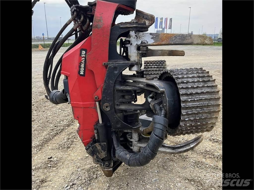 Komatsu 370.2 Tête d'abattage / ébranchage