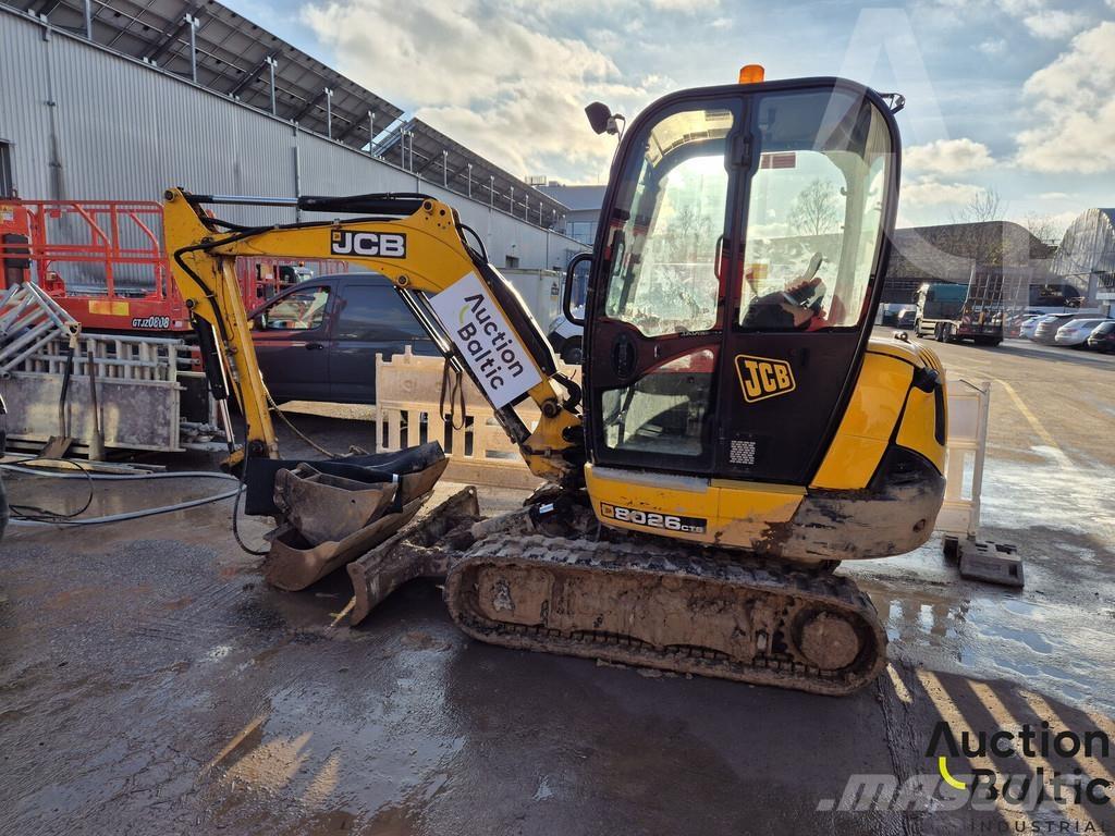 JCB 8026 CTS Mini pelle < 7t