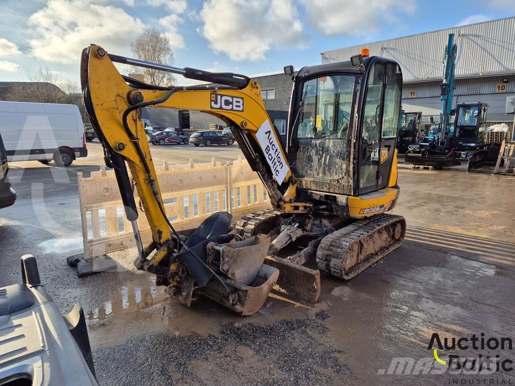 JCB 8026 CTS Mini pelle < 7t