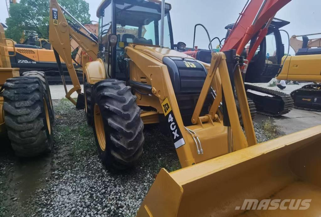 JCB 4 CX Tractopelle