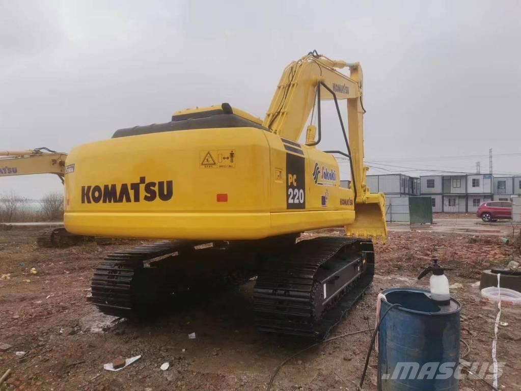 Komatsu pc220-7 Pelle sur chenilles