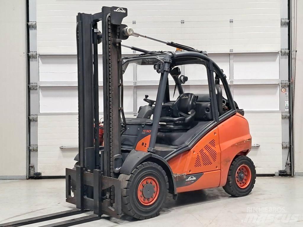 Linde H50T-02 Chariots GPL