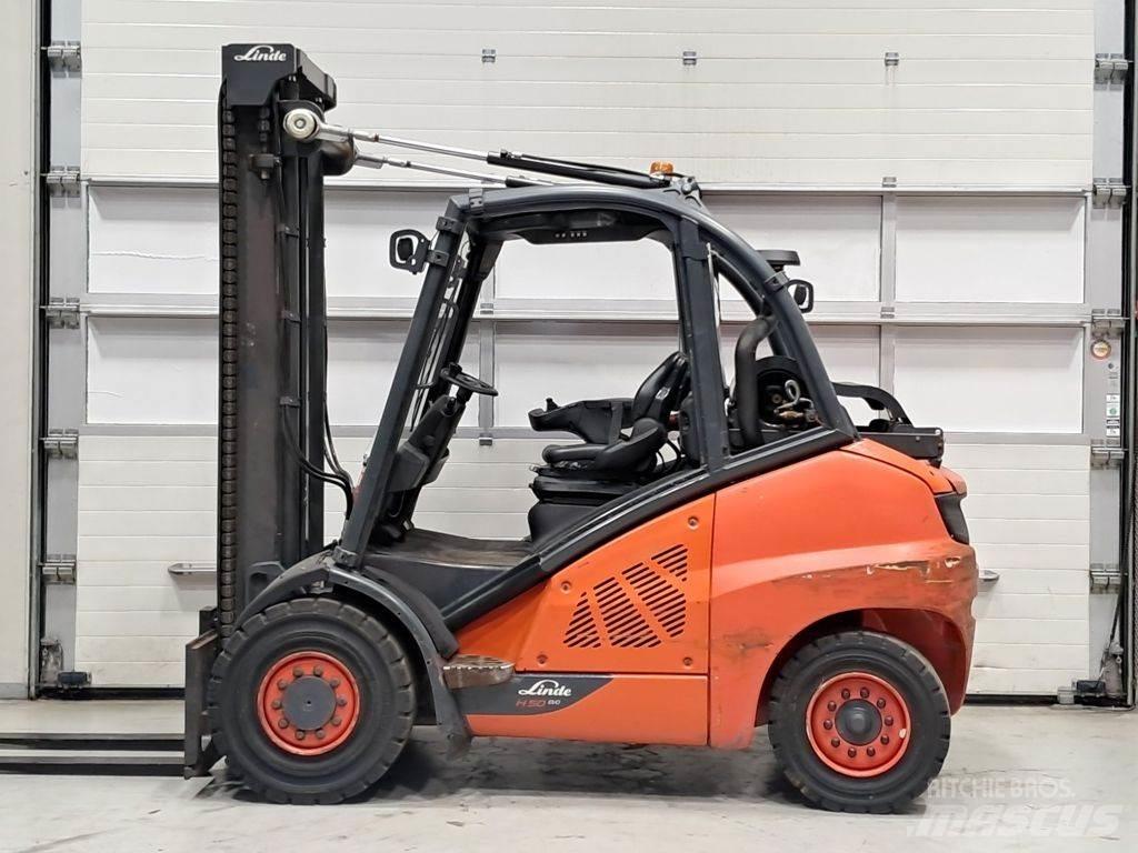 Linde H50T-02 Chariots GPL
