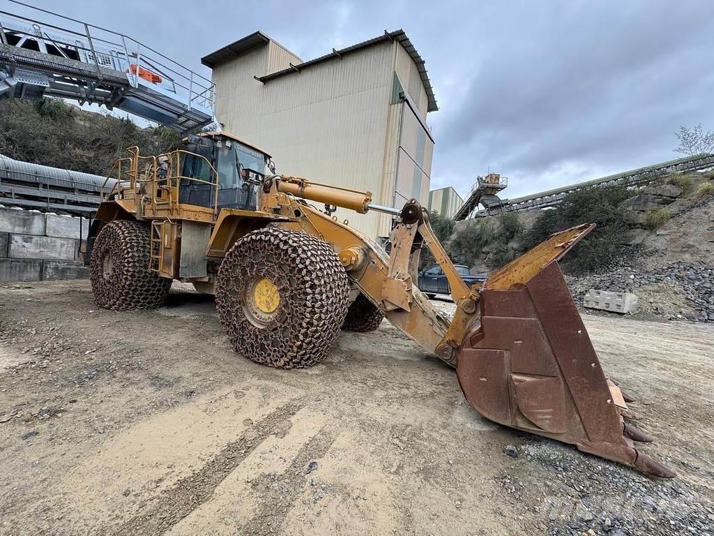 CAT 988H - Chargeuse sur pneus