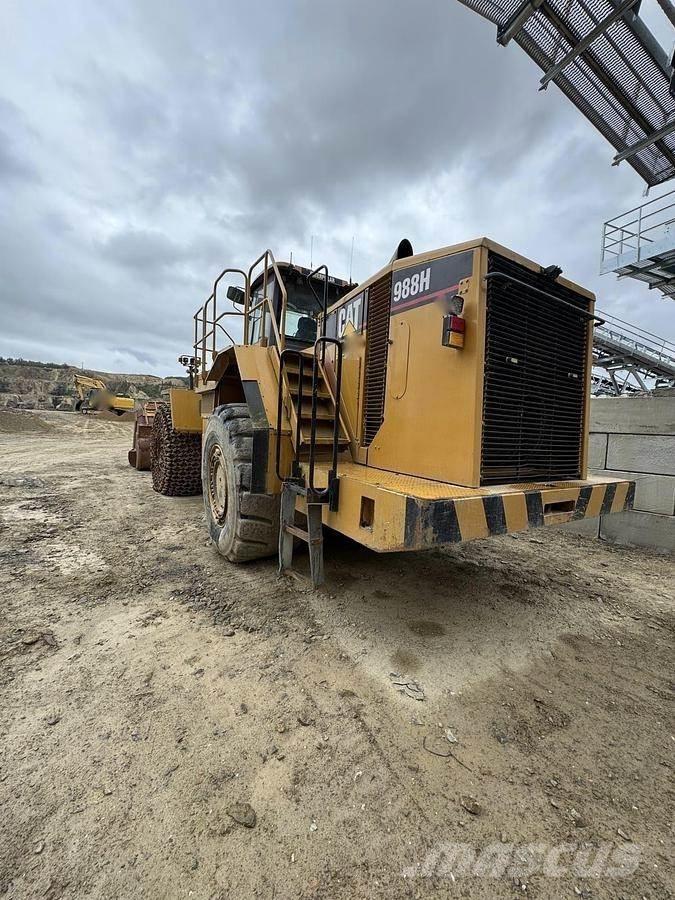 CAT 988H - Chargeuse sur pneus