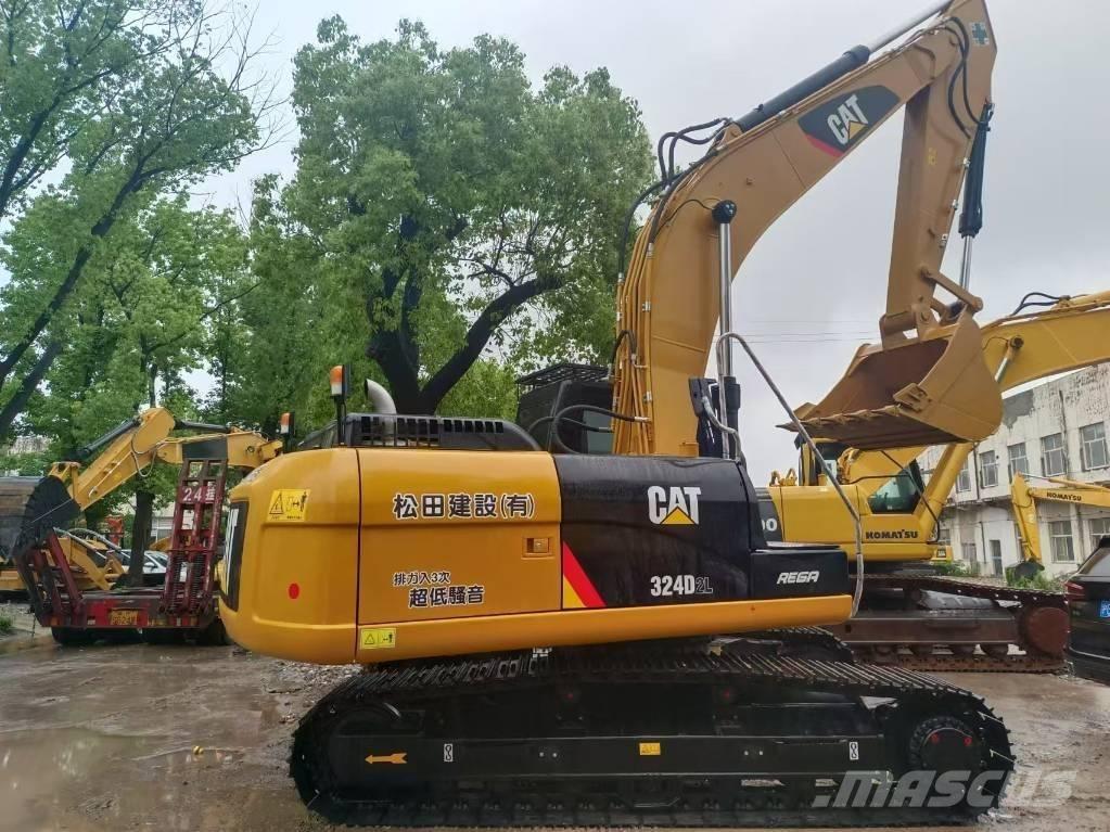 CAT 324 D Mini pelle 7t-12t