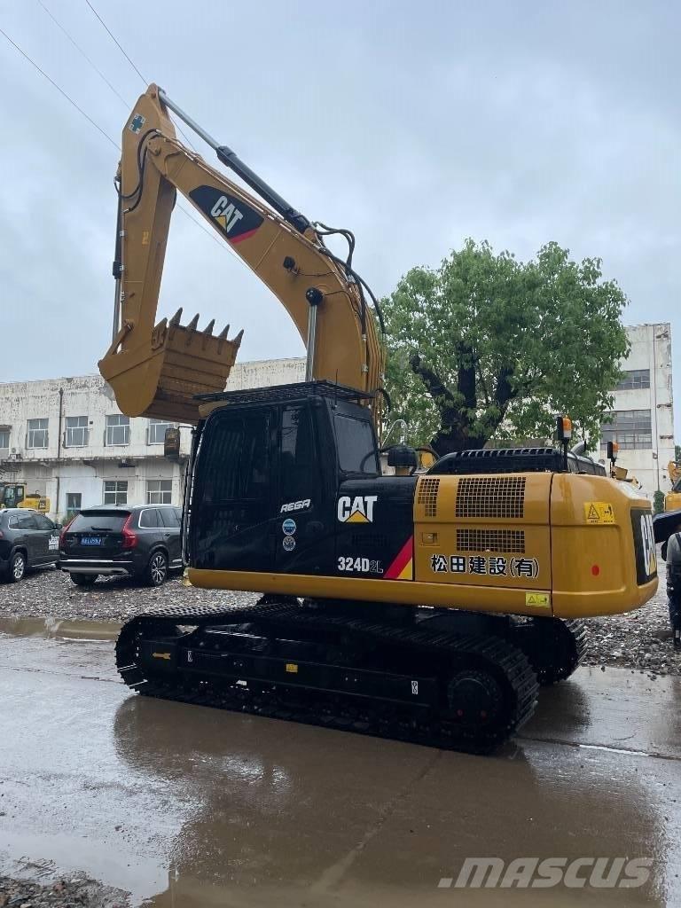 CAT 324 D Mini pelle 7t-12t