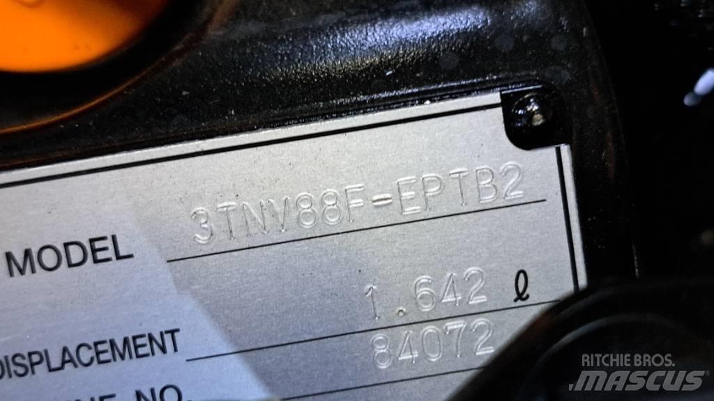 Yanmar 3TNV88F-EPTB2 Moteur