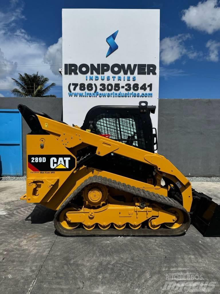 CAT 289 D Chargeuse compacte
