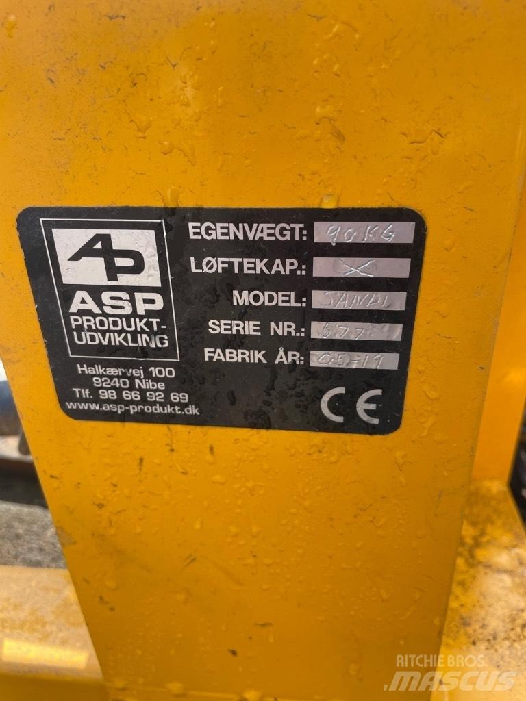  Andet Afretter Autres accessoires