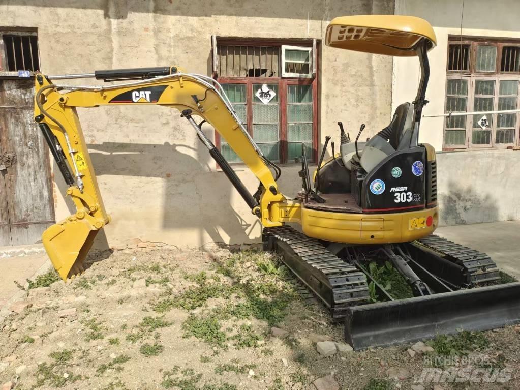 CAT 303 CR Mini pelle < 7t