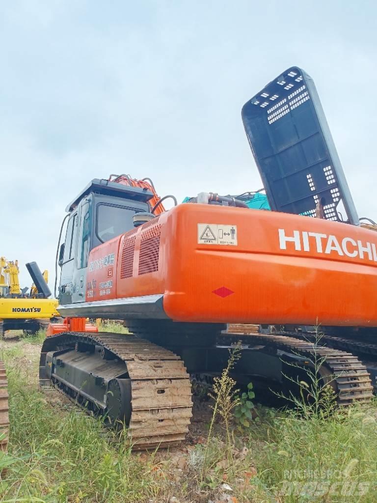 Hitachi ZX 350 Pelle sur chenilles