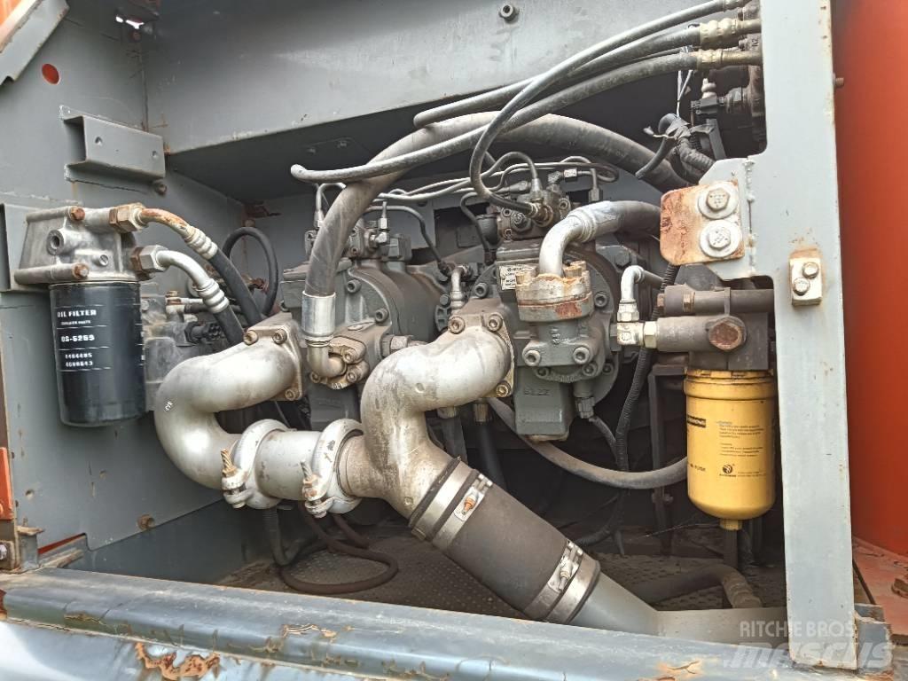 Hitachi ZX 350 Pelle sur chenilles