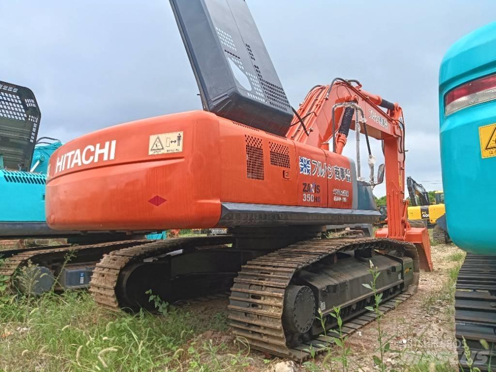 Hitachi ZX 350 Pelle sur chenilles