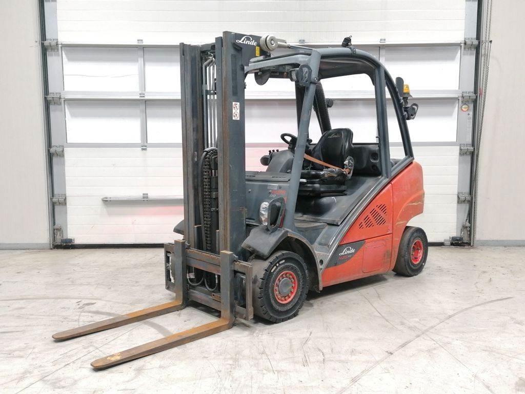 Linde H25D-02 Chariots diesel