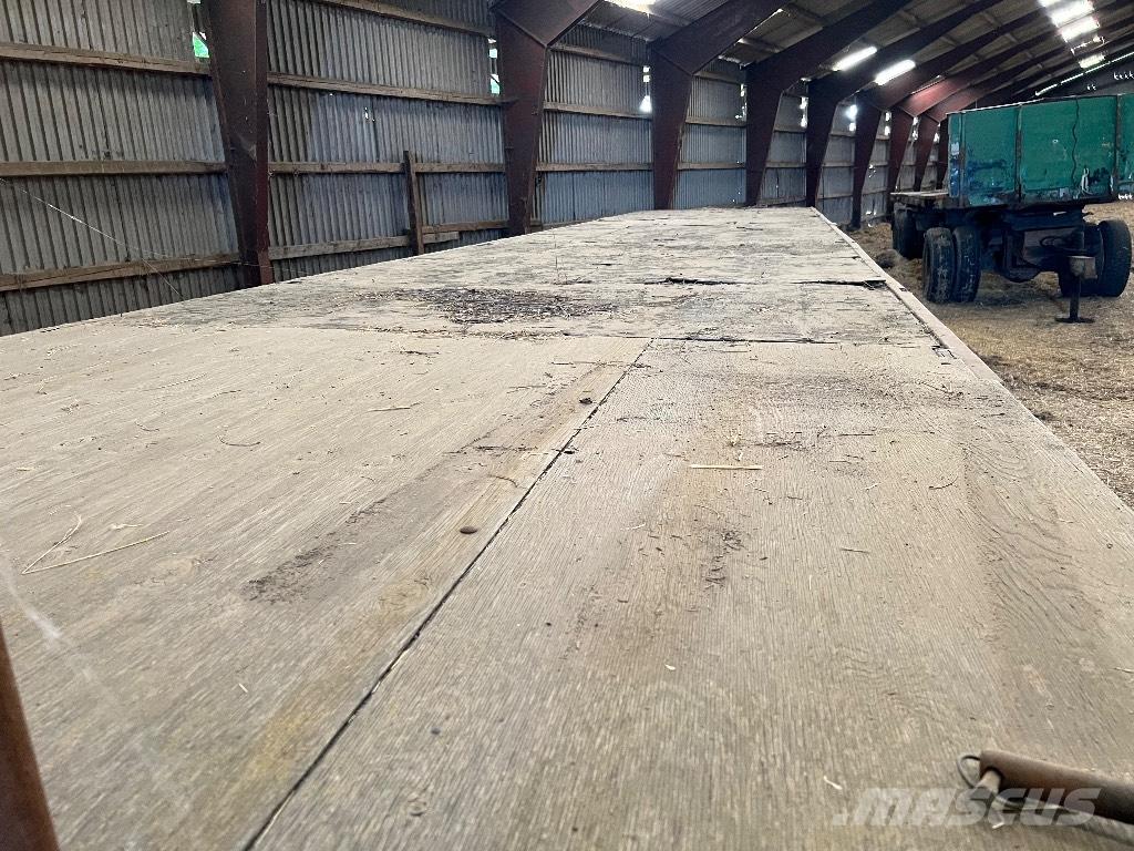 Halmvogn 12.5 meter Plateau à paille