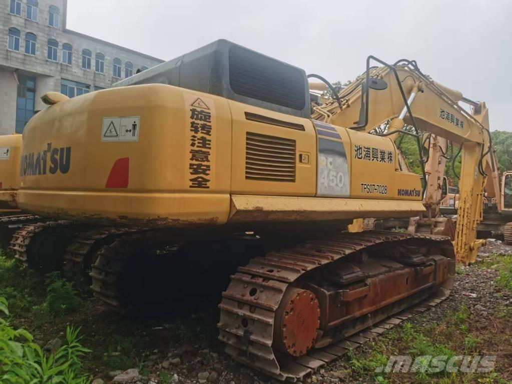 Komatsu PC 450-8 Pelle sur chenilles