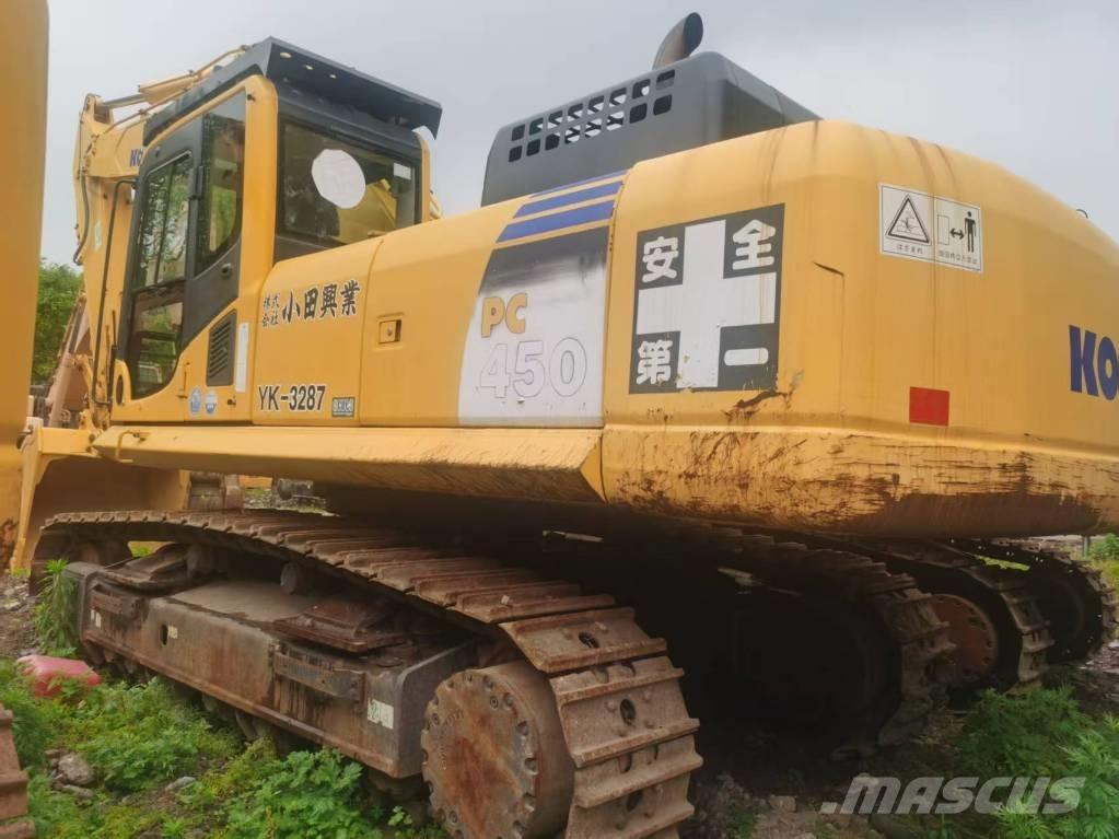 Komatsu PC 450-8 Pelle sur chenilles