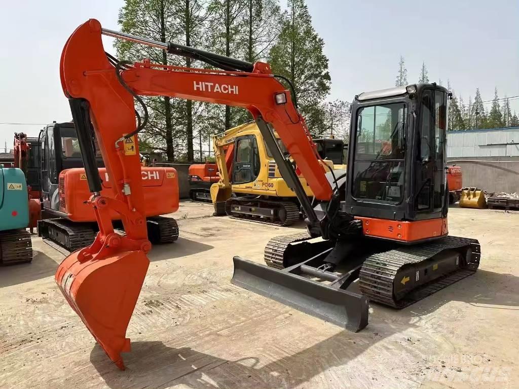 Hitachi ZX 50 U Mini pelle < 7t