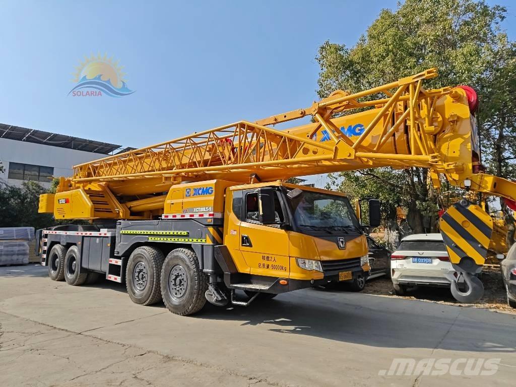 XCMG XCT 80 Grues tout terrain
