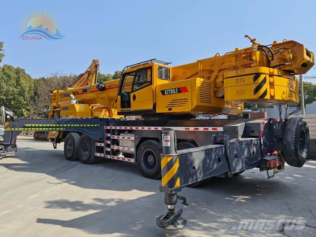 XCMG XCT 80 Grues tout terrain