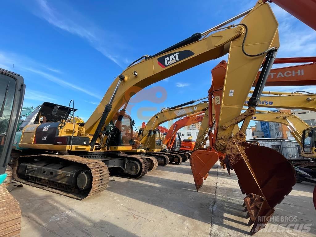 CAT 336 D Pelle sur chenilles