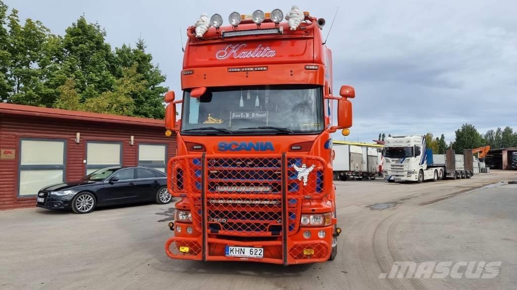 Scania R 560 Tracteur routier