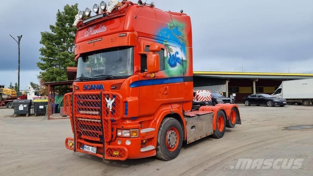 Scania R 560 Tracteur routier