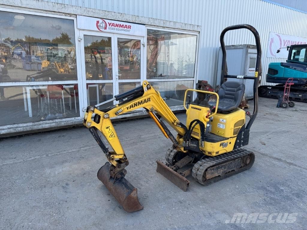 Yanmar SV08 (1C603) Mini pelle < 7t