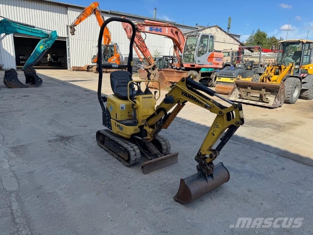 Yanmar SV08 (1C603) Mini pelle < 7t