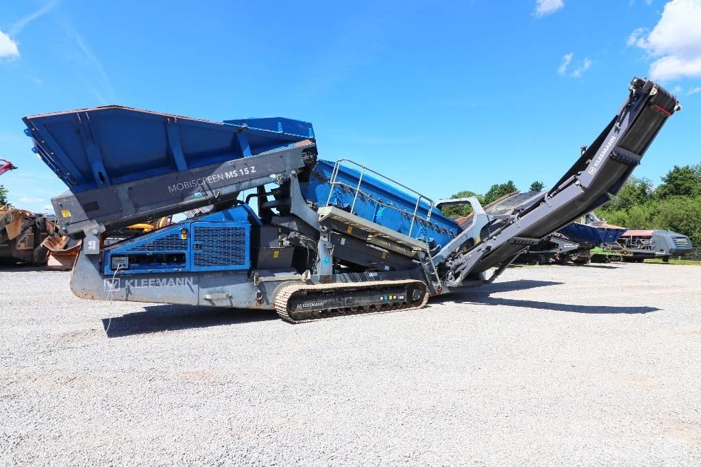 Kleemann MS 15 Z Cribles mobile