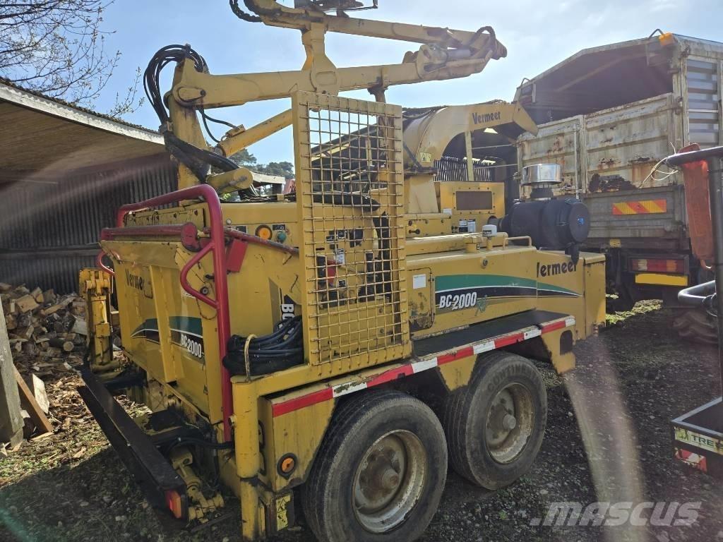Vermeer BC2000XL Broyeur de végétaux