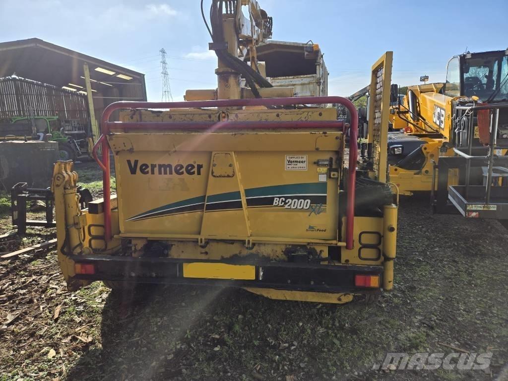 Vermeer BC2000XL Broyeur de végétaux