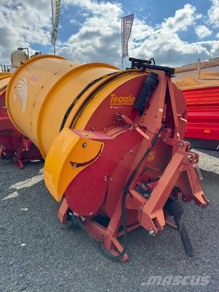TEAGLE 4040 Bac, râtelier