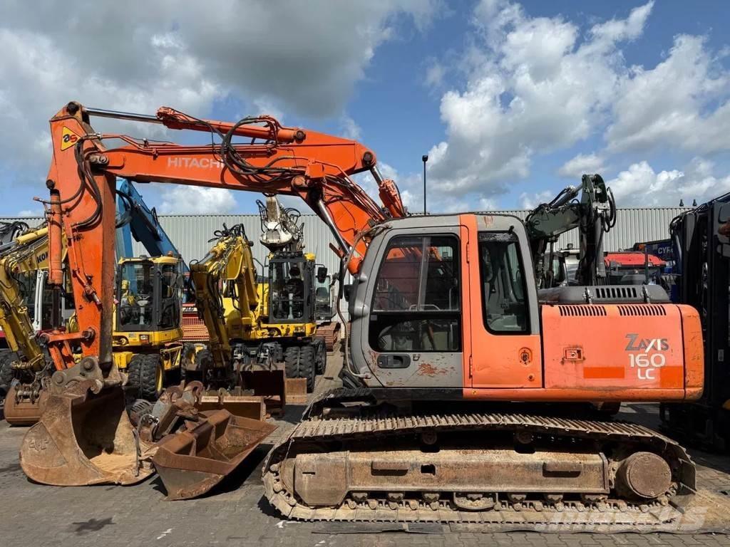 Hitachi ZX160LC Pelle sur chenilles