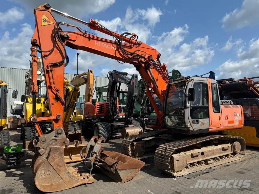 Hitachi ZX160LC Pelle sur chenilles