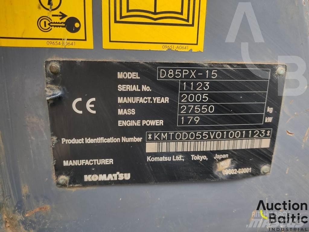 Komatsu D85PX-15 Bouteurs sur chenilles