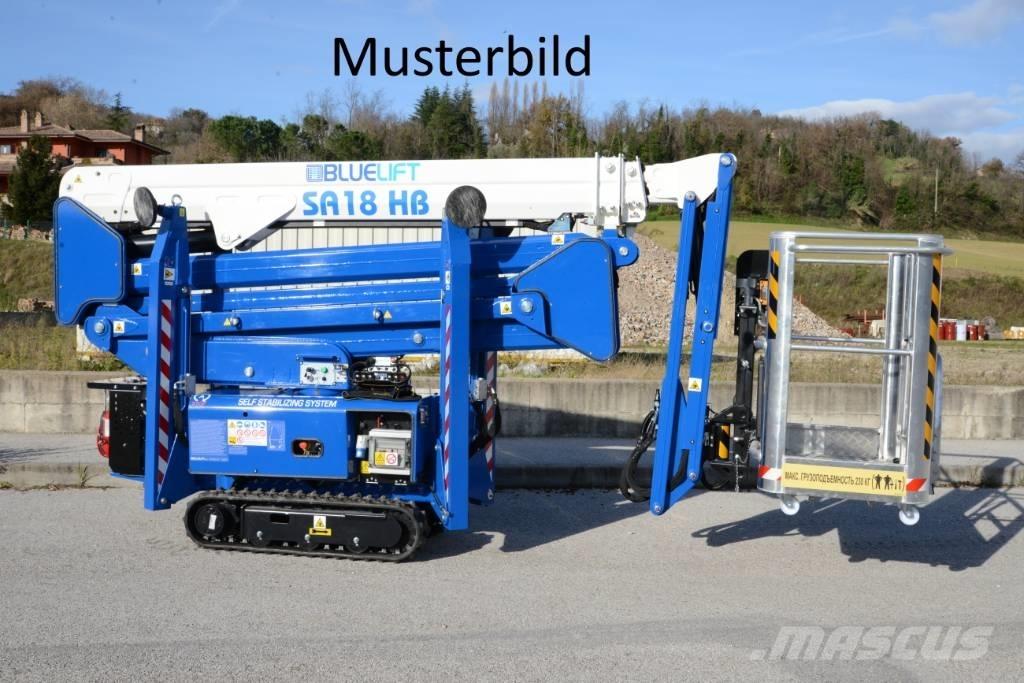 Bluelift SA 18 HB Nacelle Automotrice
