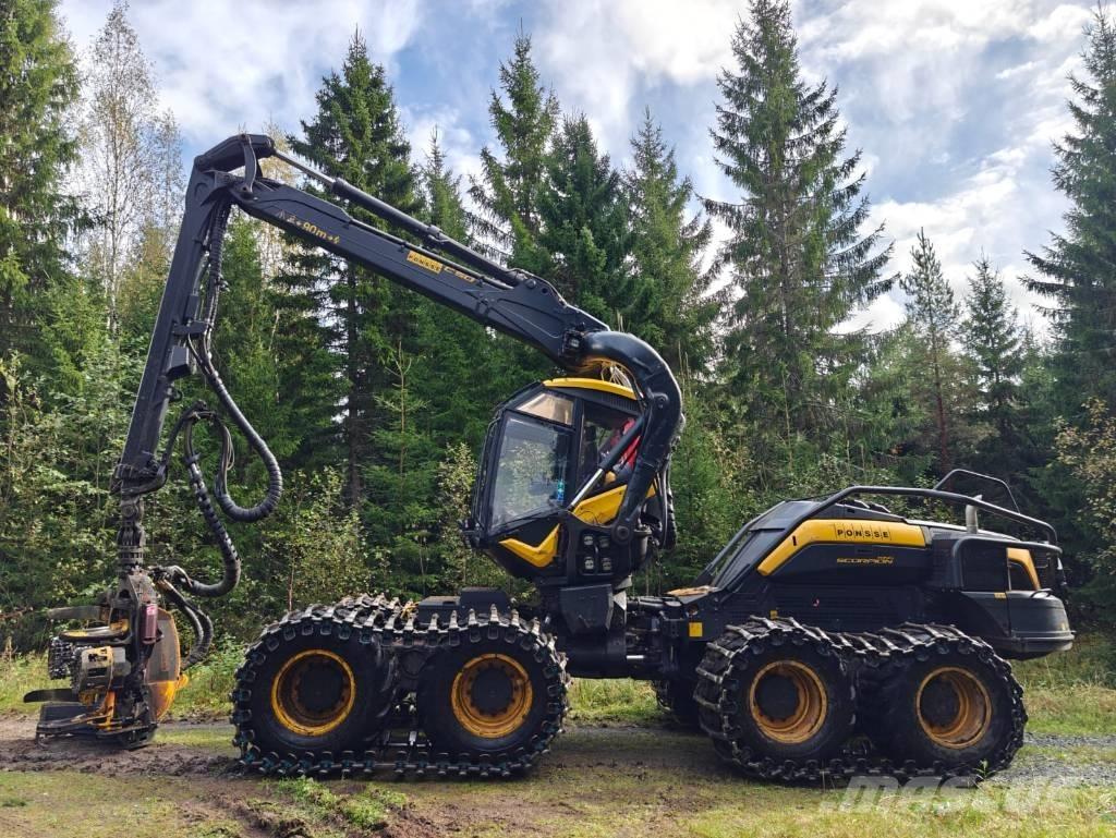 Ponsse Scorpion King Abatteuse