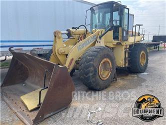 New Holland LW 190 Chargeuse sur pneus