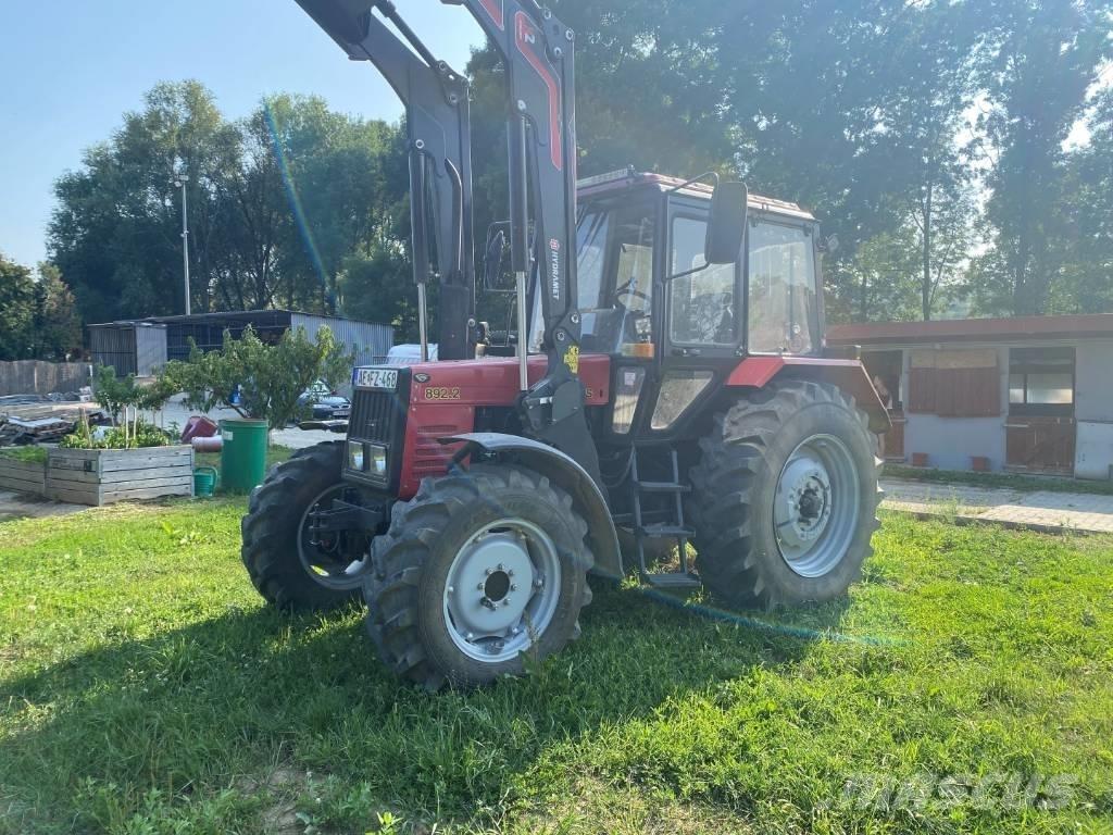 Belarus MTZ 892.2 Tracteur