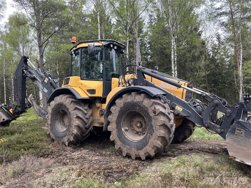 Huddig 1260 Tractopelle