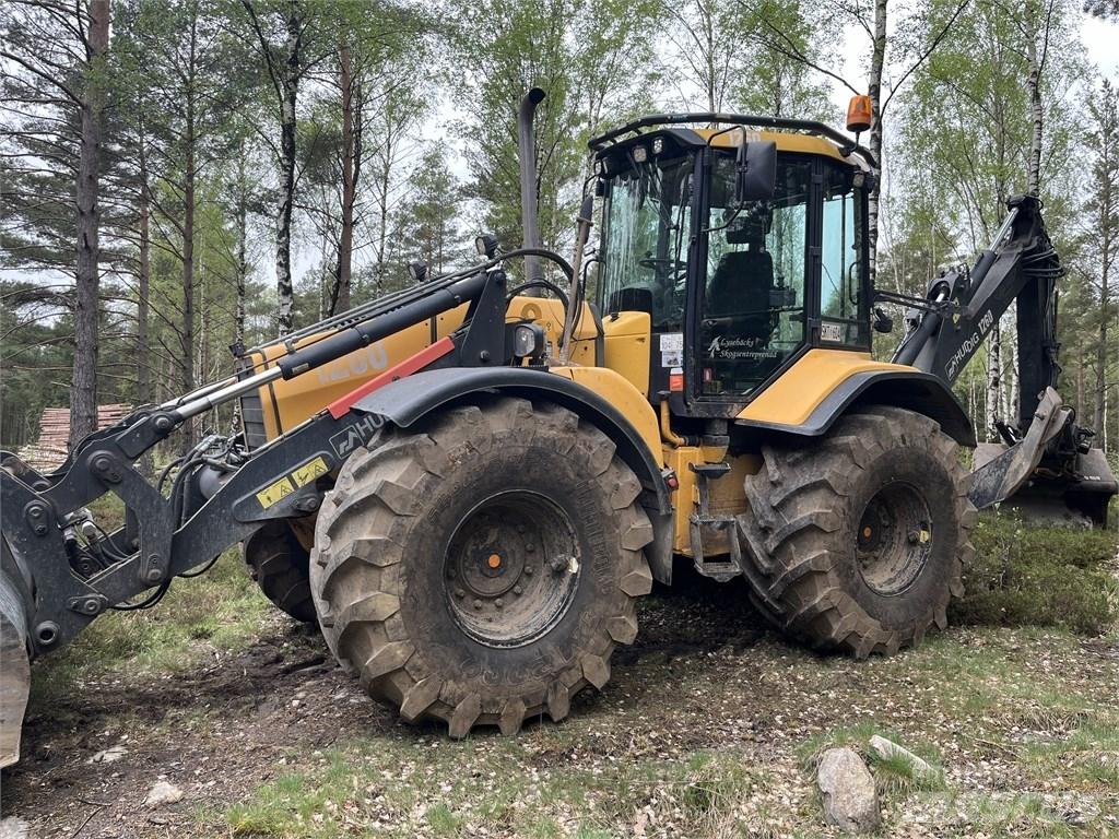 Huddig 1260 Tractopelle