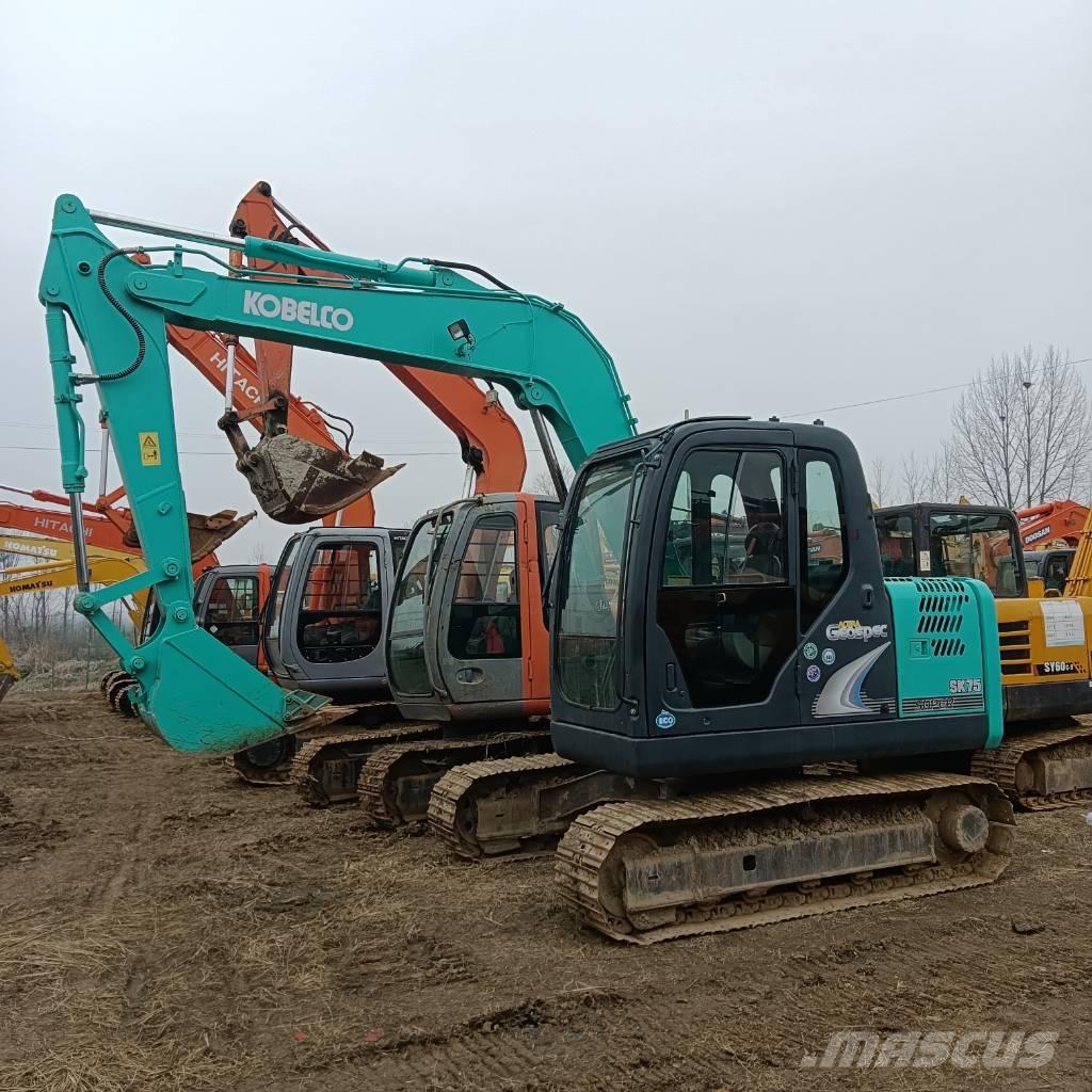 Kobelco SK75-8 Mini pelle 7t-12t