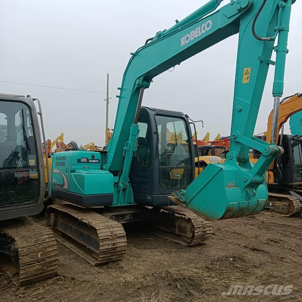 Kobelco SK75-8 Mini pelle 7t-12t
