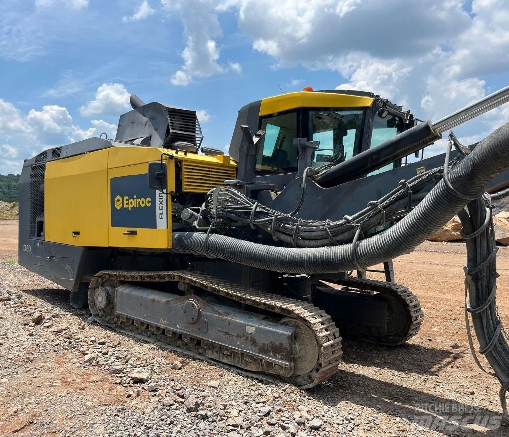 Atlas Copco D60-SF Foreuse de surface
