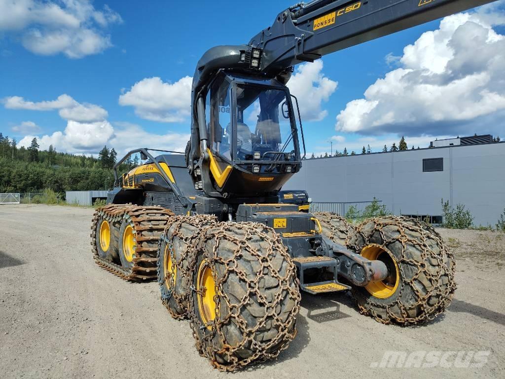 Ponsse Scorpion King Abatteuse