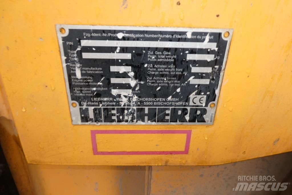 Liebherr L 556 Chargeuse sur pneus